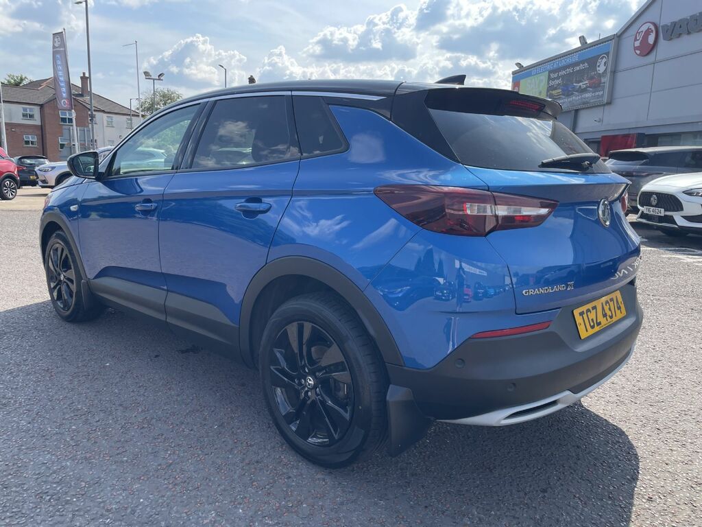 Vauxhall Grandland X Sri Nav Turbo TGZ4374 Blue #5