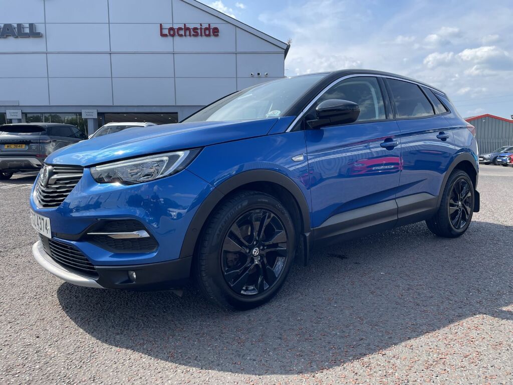 Vauxhall Grandland X Sri Nav Turbo TGZ4374 Blue #3