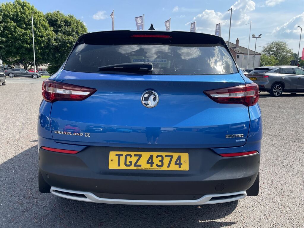 Vauxhall Grandland X Sri Nav Turbo TGZ4374 Blue #6