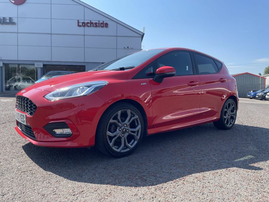Ford Fiesta St-line Edition Turbo MA20YED Red #3