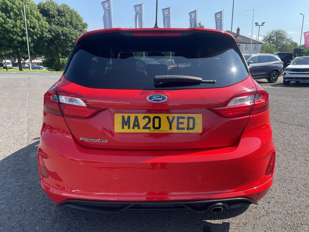 Ford Fiesta St-line Edition Turbo MA20YED Red #6