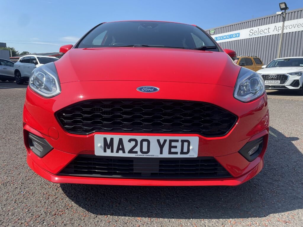 Ford Fiesta St-line Edition Turbo MA20YED Red #2