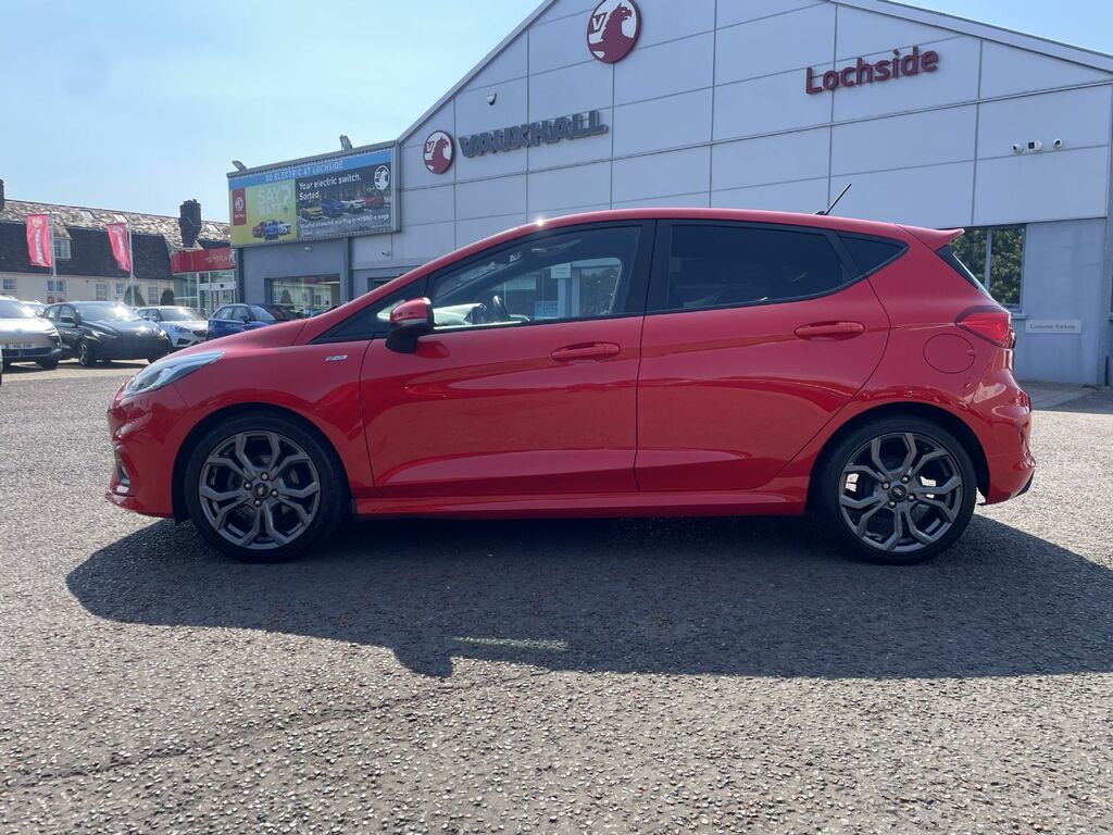 Ford Fiesta St-line Edition Turbo MA20YED Red #4