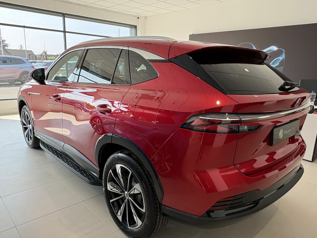 MG HS Trophy Red #4