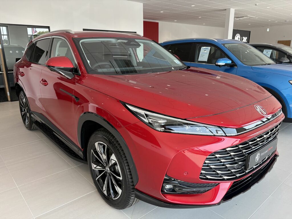 MG HS Trophy Red