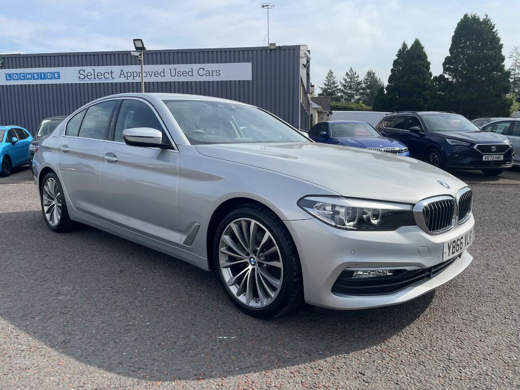 BMW 5 Series Se Auto Silver