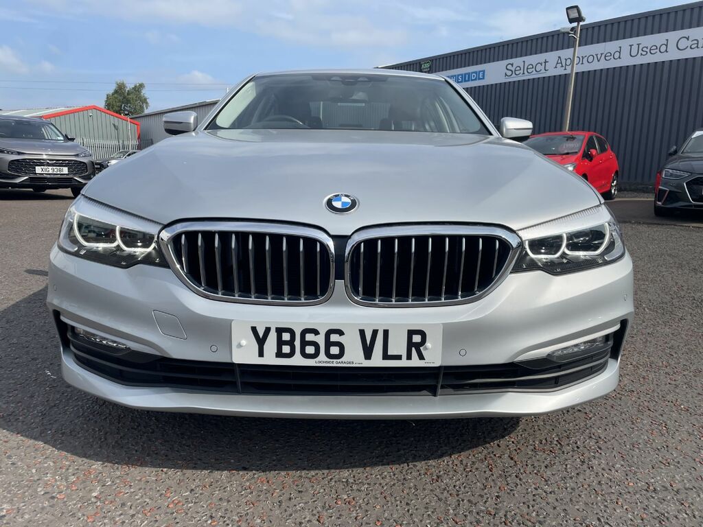 BMW 5 Series Se Auto Silver #2