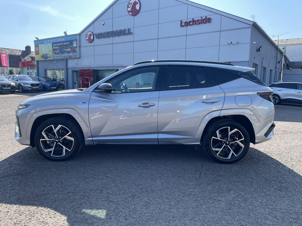 Hyundai Tucson N Line T-gdi Hev EK26LNP Silver #4
