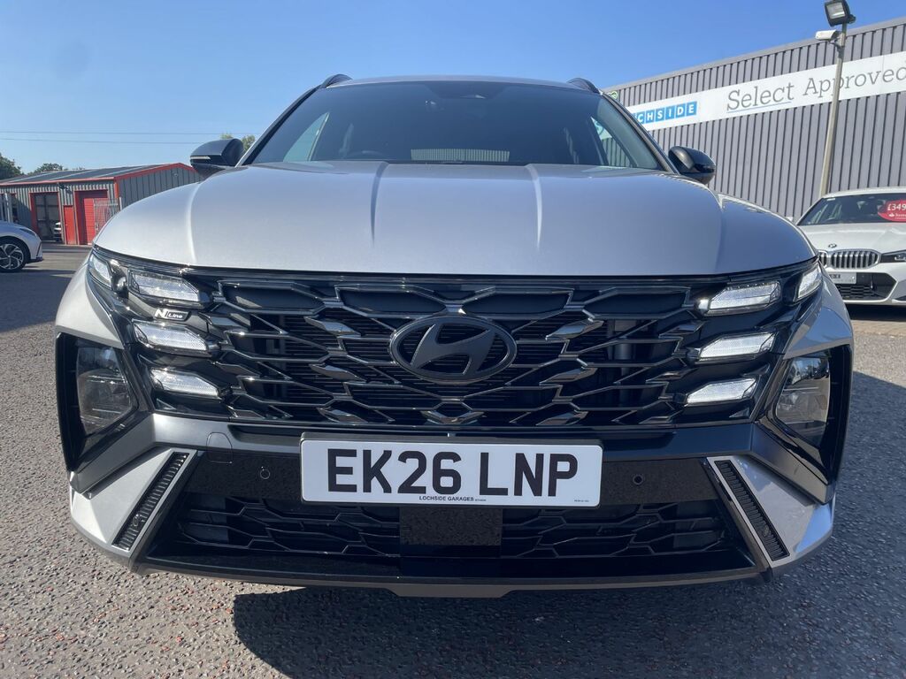 Hyundai Tucson N Line T-gdi Hev EK26LNP Silver #2