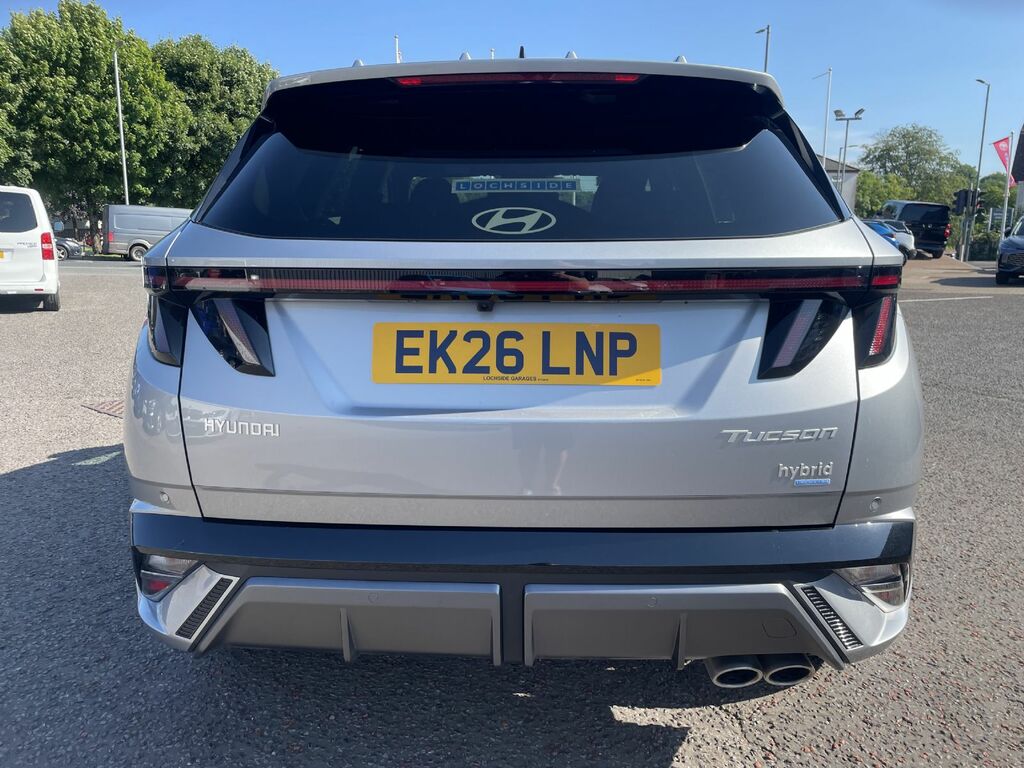 Hyundai Tucson N Line T-gdi Hev EK26LNP Silver #6