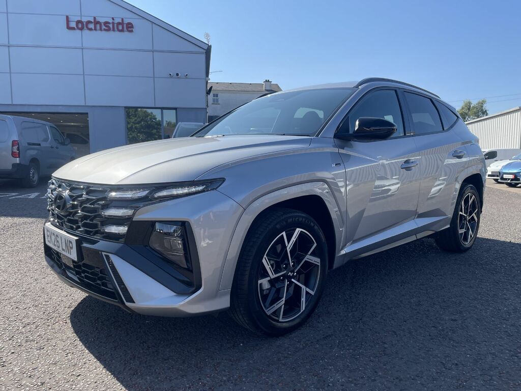 Hyundai Tucson N Line T-gdi Hev EK26LNP Silver #3