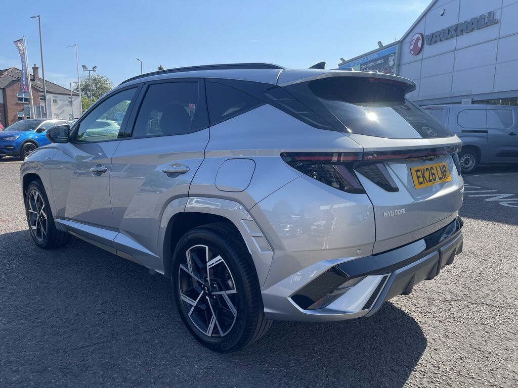 Hyundai Tucson N Line T-gdi Hev EK26LNP Silver #5