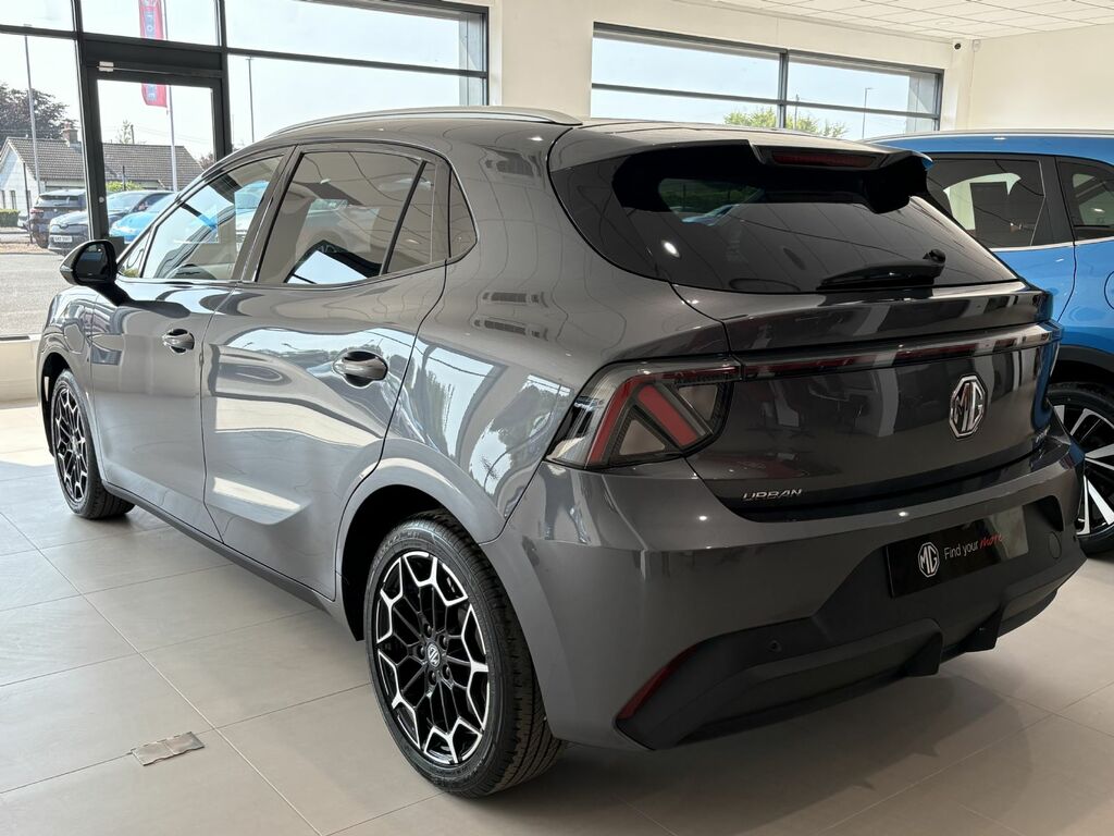 MG MG4 Urban Premium Ev Grey #5