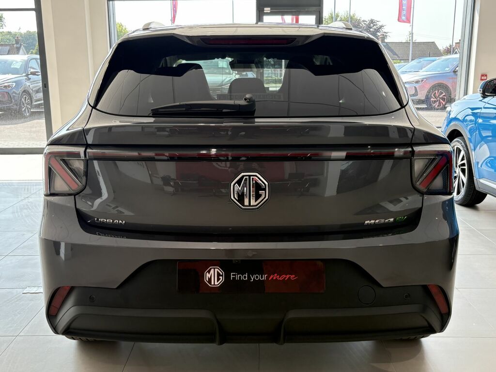 MG MG4 Urban Premium Ev Grey #6