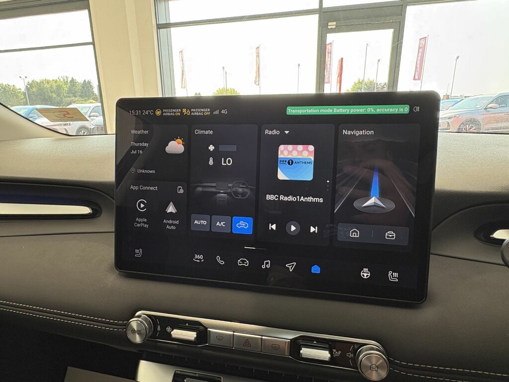 MG MG4 180Kw Trophy Ev Extended Range 77Kwh Orange #12