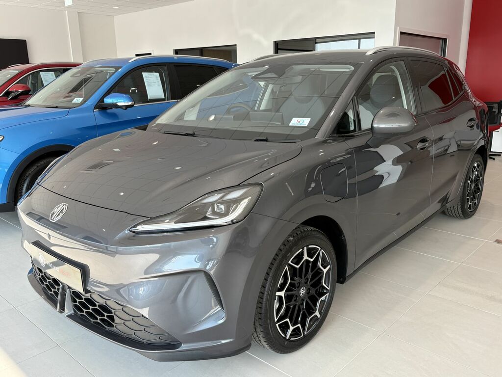 MG MG4 Urban Premium Ev Grey