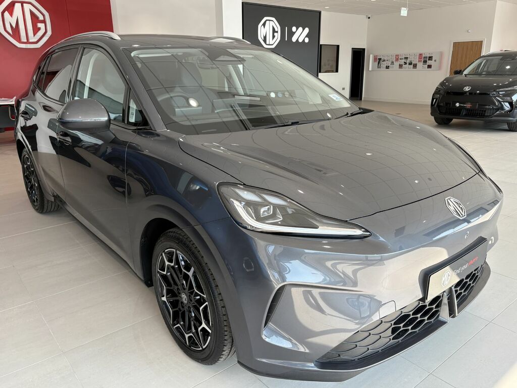 MG MG4 Urban Premium Ev Grey #2