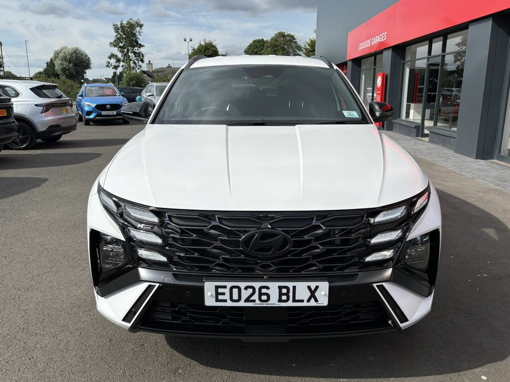 Hyundai Tucson N Line T-gdi Hev EO26BLX White #2
