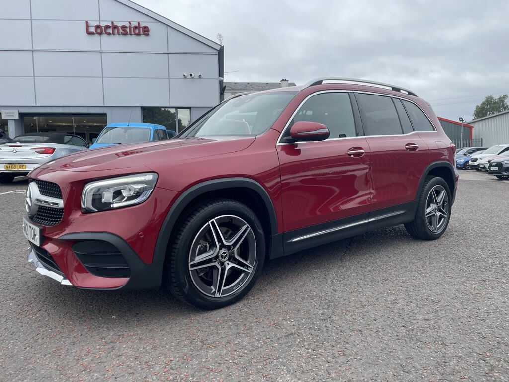 Mercedes-Benz GLB Class Amg Line Premium 7 Seats Red #3