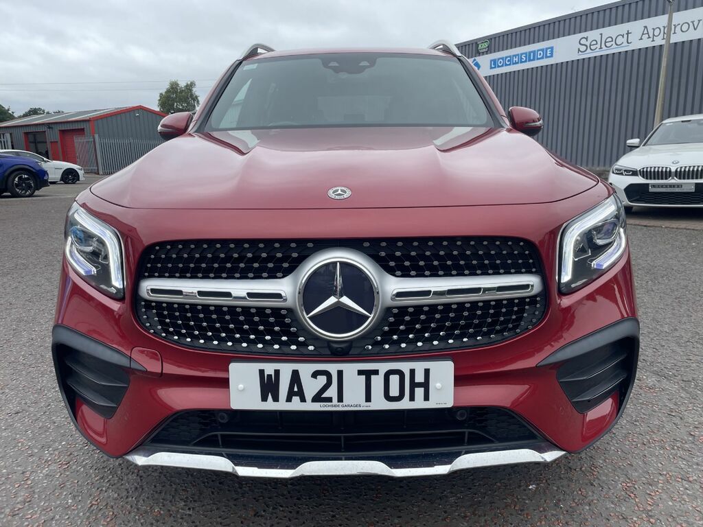 Mercedes-Benz GLB Class Amg Line Premium 7 Seats Red #2