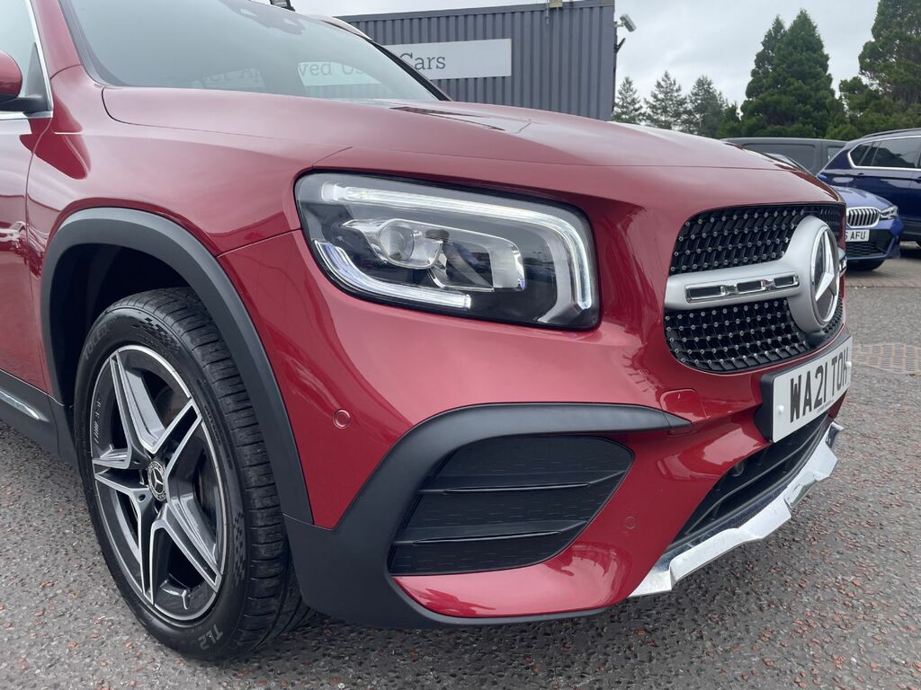 Mercedes-Benz GLB Class Glb 200 Amg Line Black #9