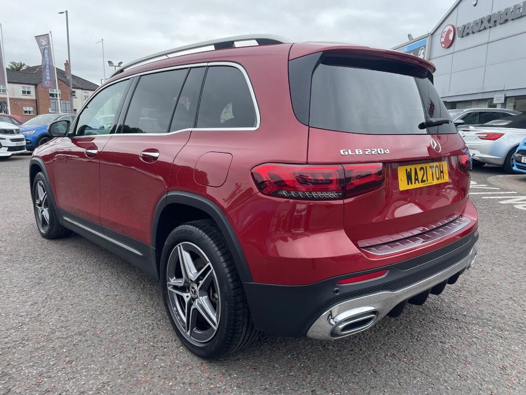 Mercedes-Benz GLB Class Amg Line Premium 7 Seats Red #5