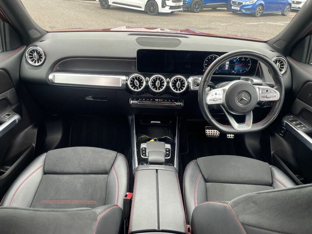 Mercedes-Benz GLB Class Glb 200 Amg Line Black #18