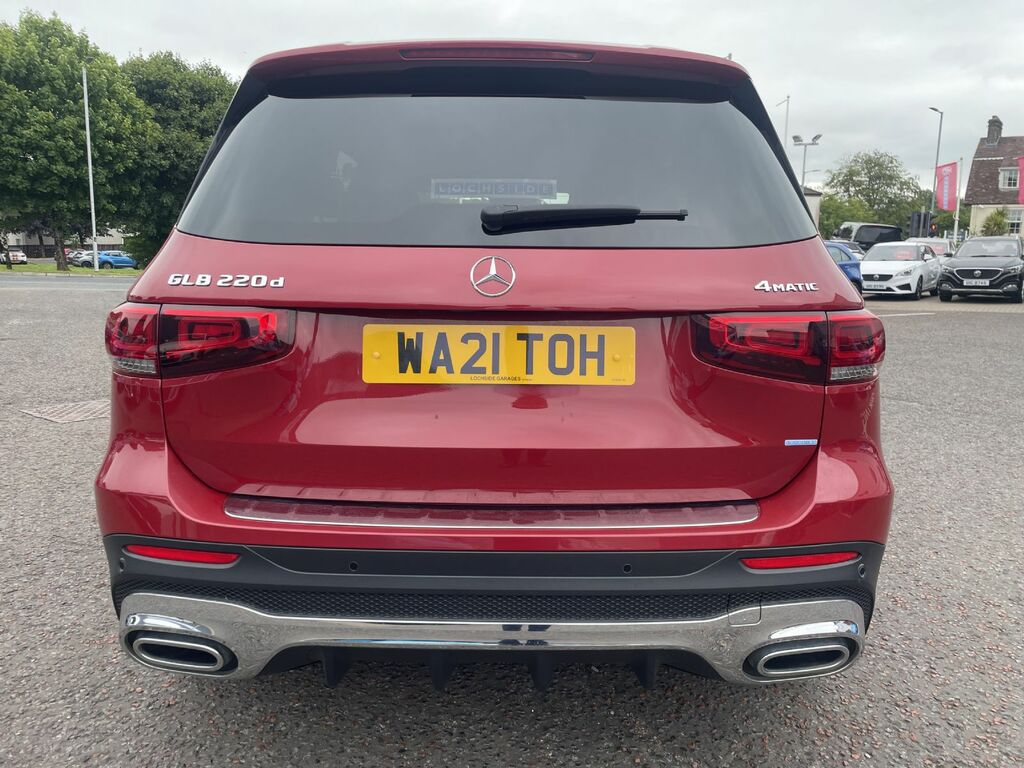 Mercedes-Benz GLB Class Amg Line Premium 7 Seats Red #6