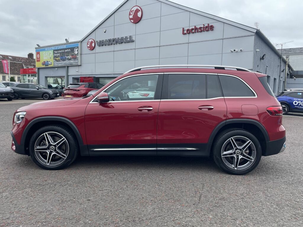 Mercedes-Benz GLB Class Amg Line Premium 7 Seats Red #4