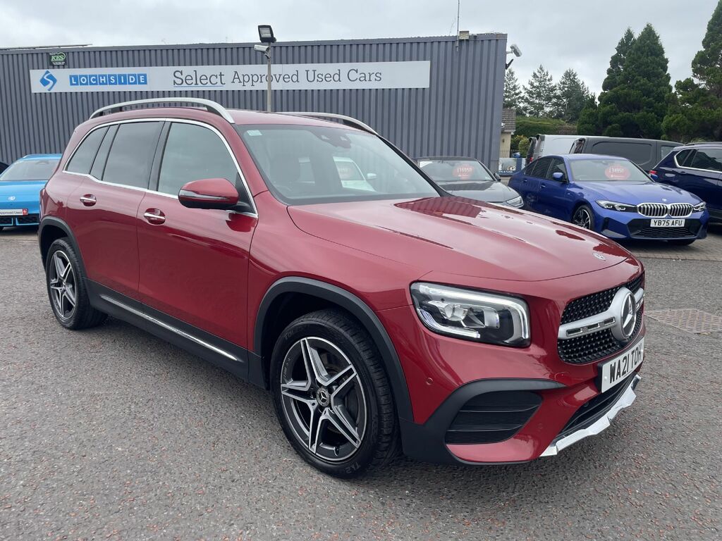 Mercedes-Benz GLB Class Amg Line Premium 7 Seats Red
