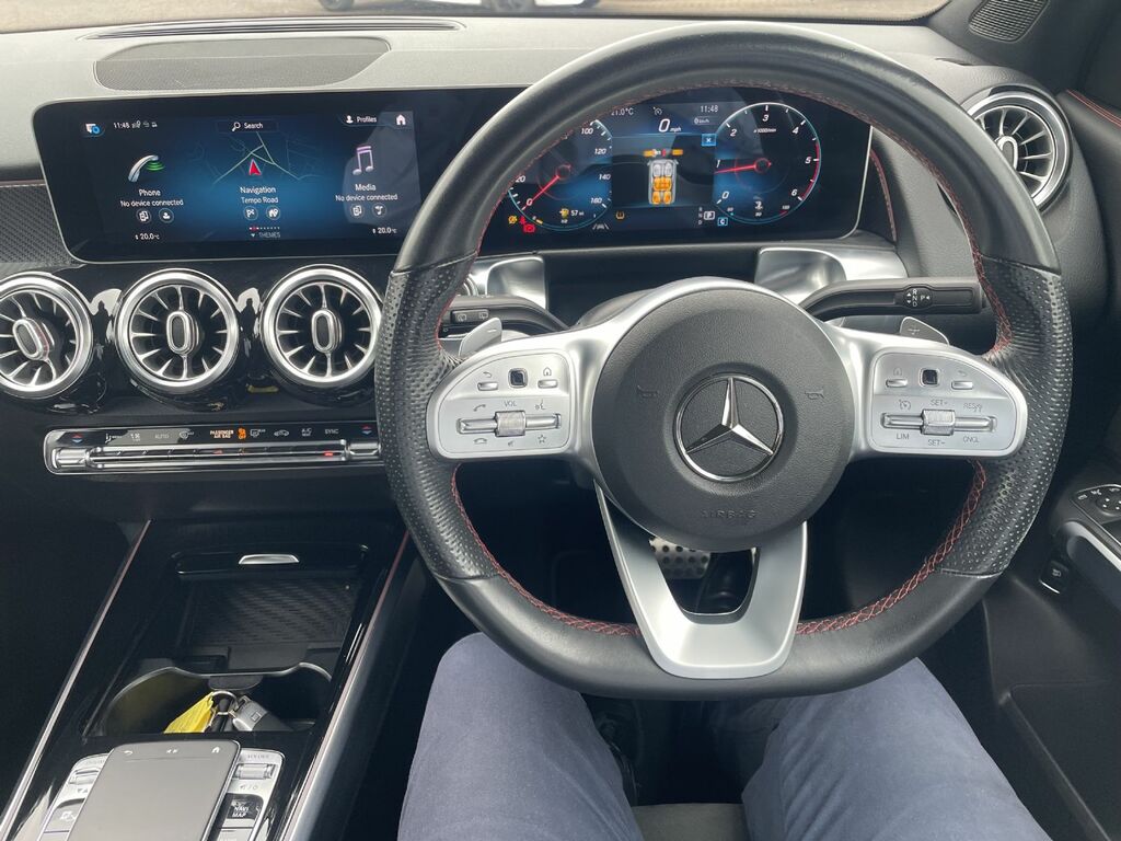 Mercedes-Benz GLB Class Glb 200 Amg Line Black #22