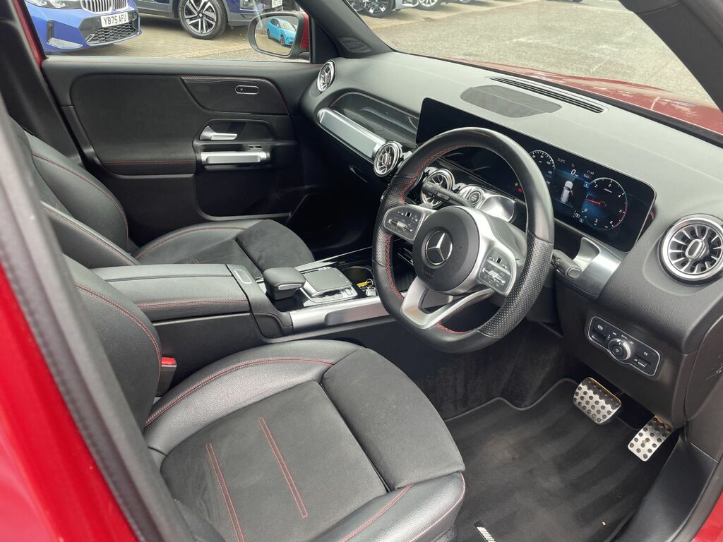 Mercedes-Benz GLB Class Glb 200 Amg Line Black #12