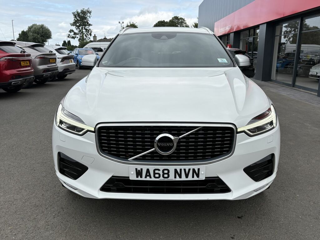 Volvo XC60 R-design White #2