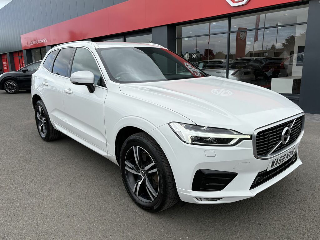 Volvo XC60 R-design White #3