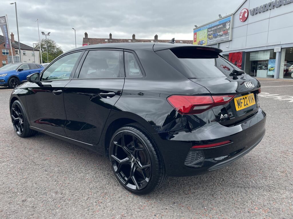 Audi A3 Technik Black #5