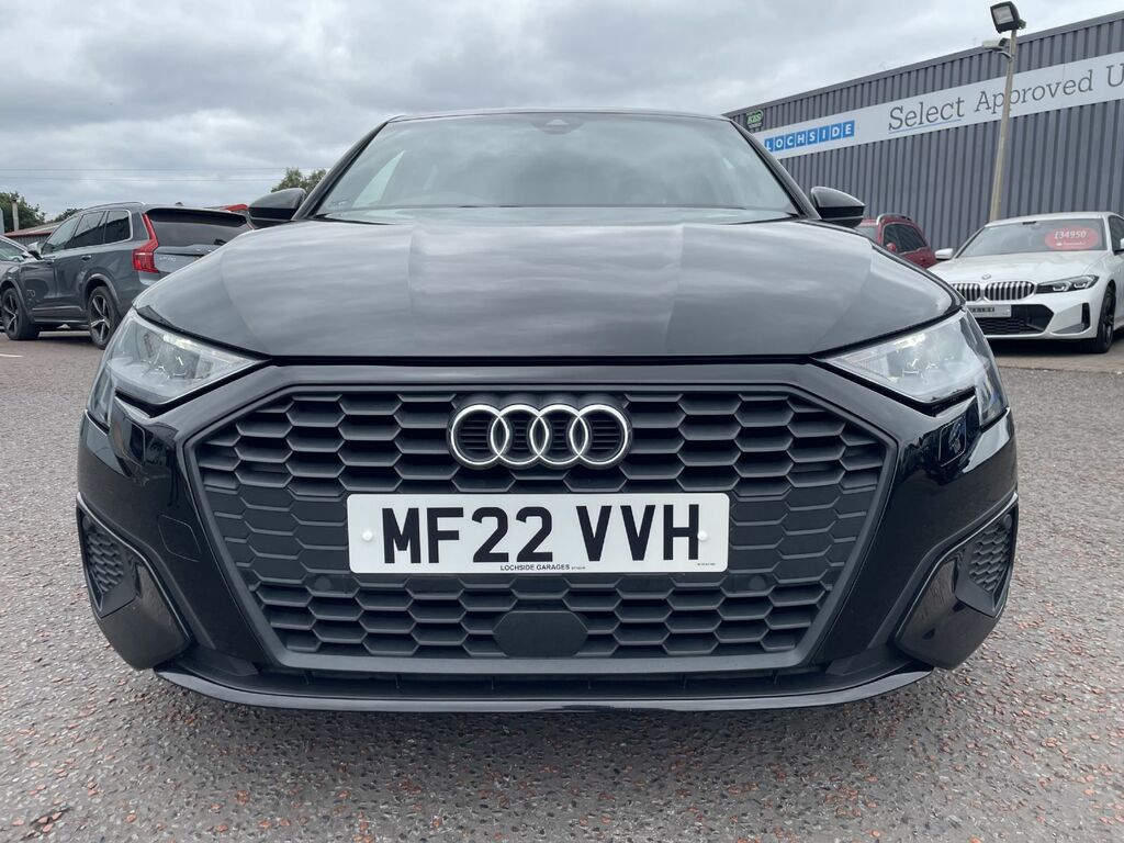 Audi A3 Technik Black #2