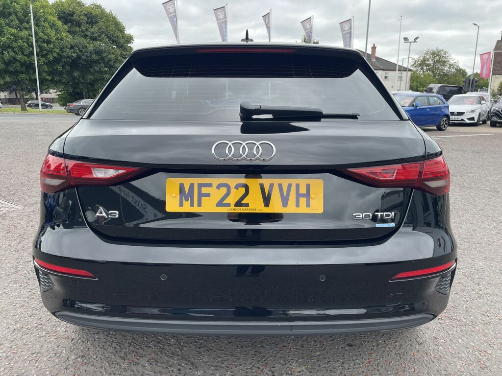 Audi A3 Technik Black #6