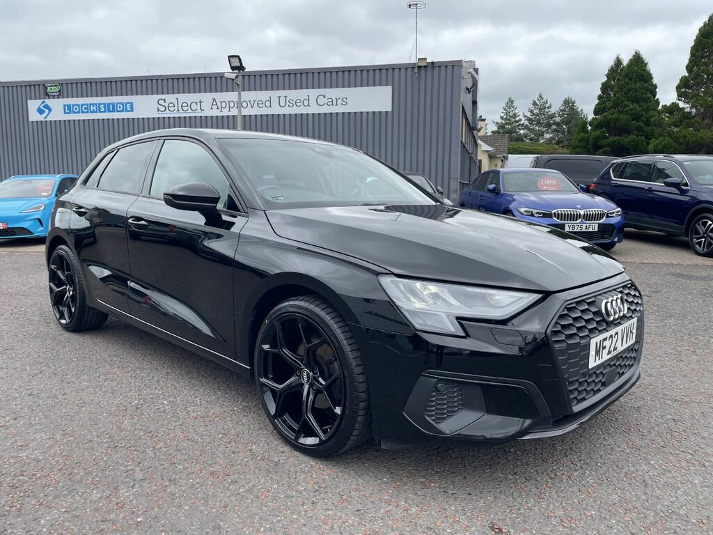 Audi A3 Technik Black