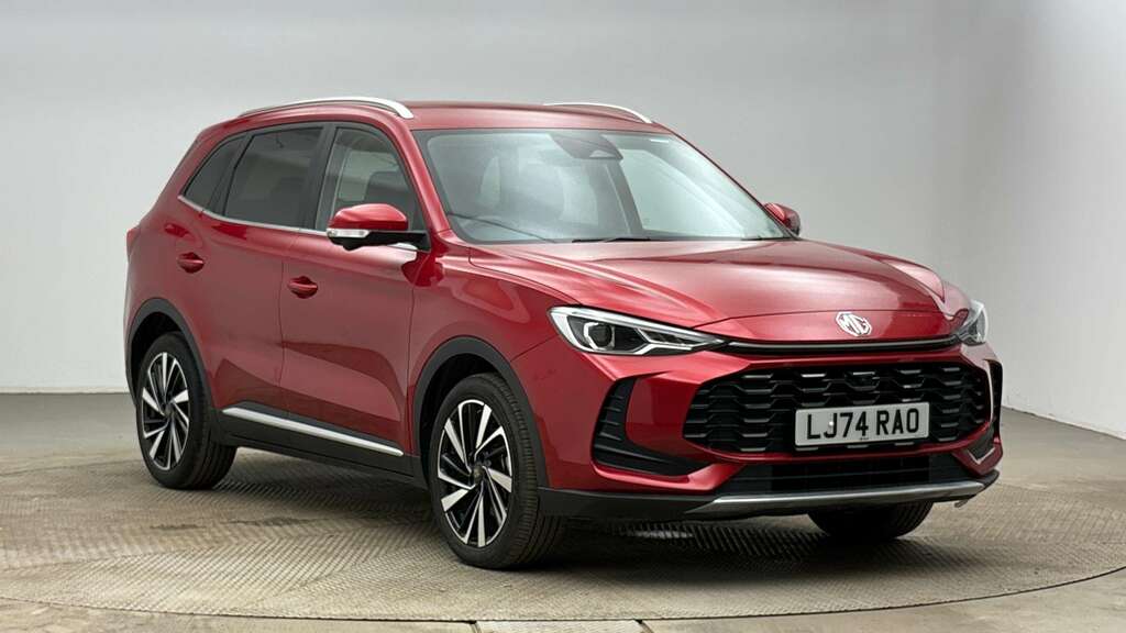 MG ZS Trophy Red