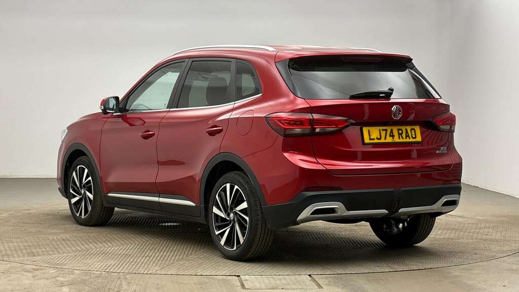 MG ZS Trophy Red #4