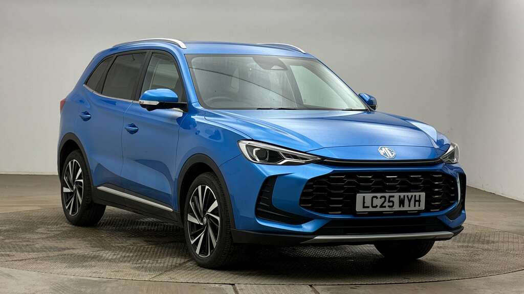 MG ZS Trophy Blue