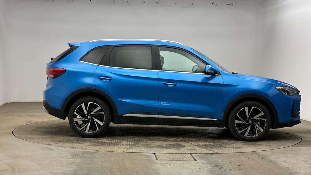MG ZS Trophy Blue #5