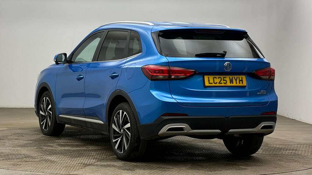 MG ZS Trophy Blue #4