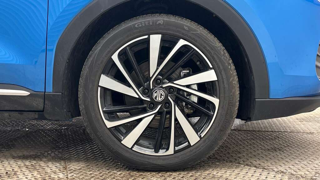 MG ZS Trophy Blue #6