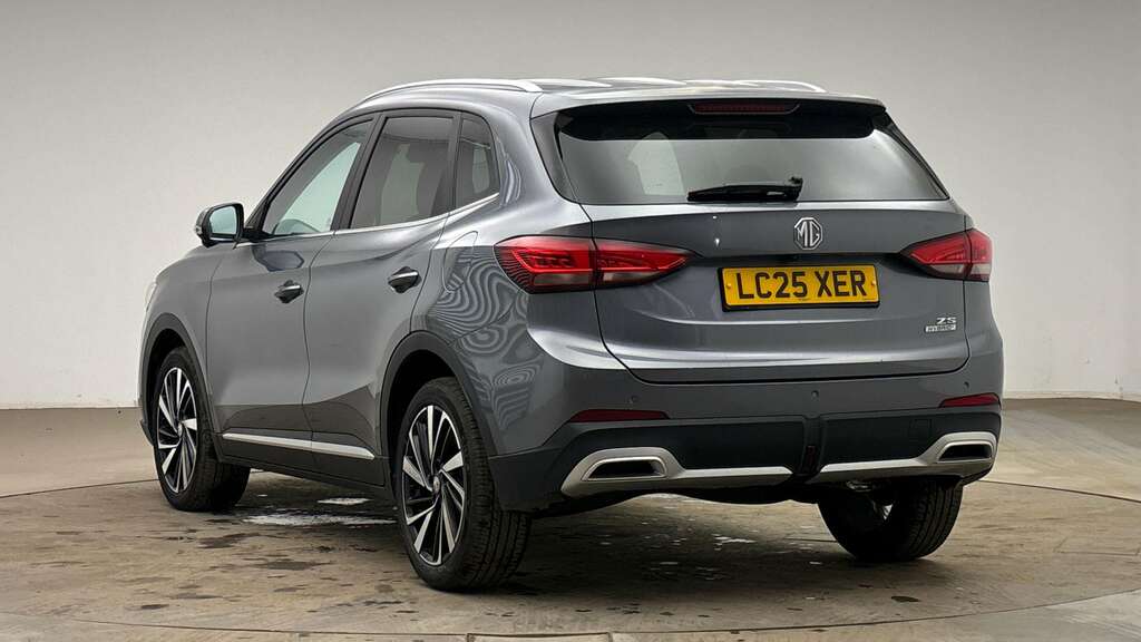 MG ZS Trophy Grey #4