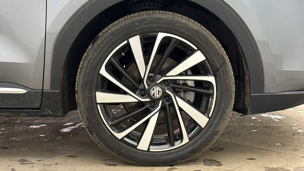 MG ZS Trophy Grey #6