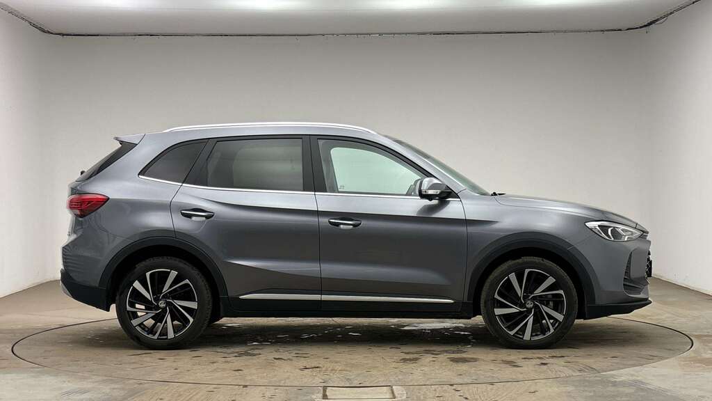 MG ZS Trophy Grey #5