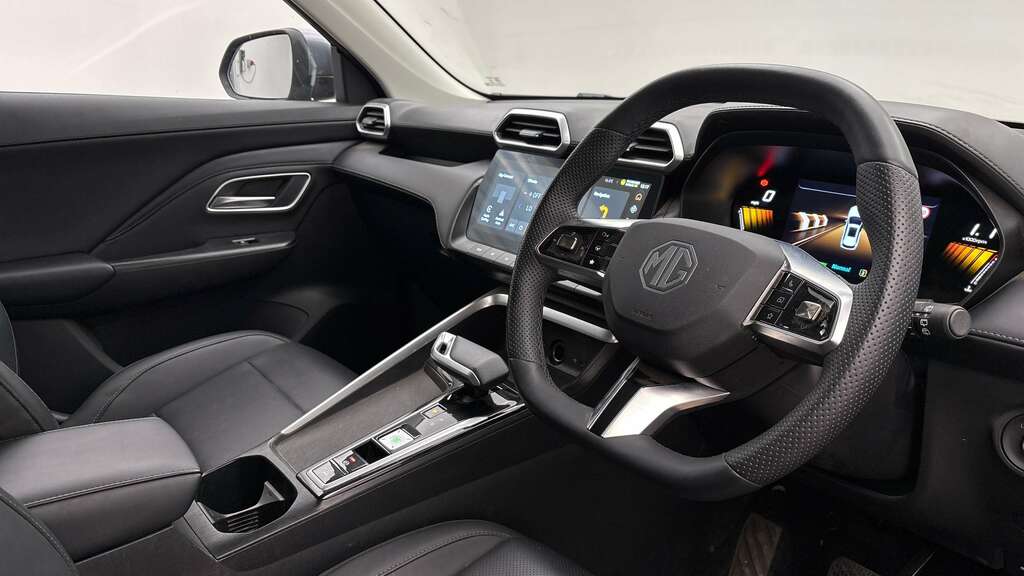 MG ZS Trophy Grey #2