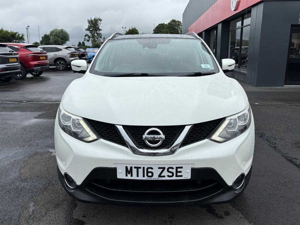 Nissan Qashqai N-connecta White #2