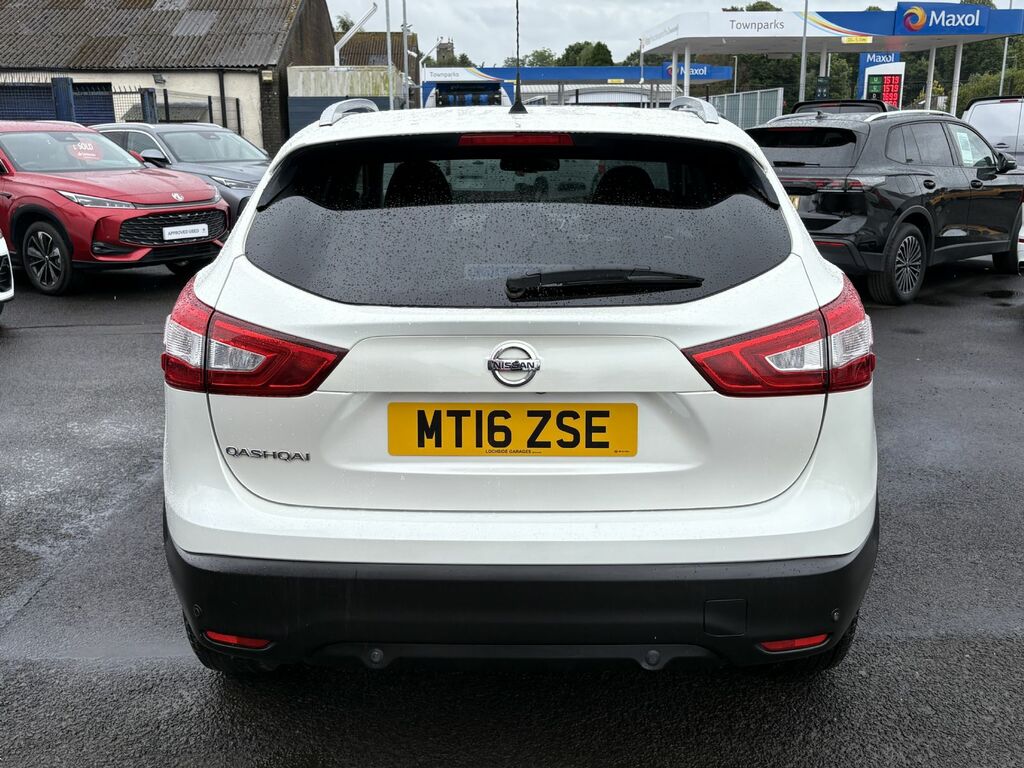 Nissan Qashqai N-connecta White #6
